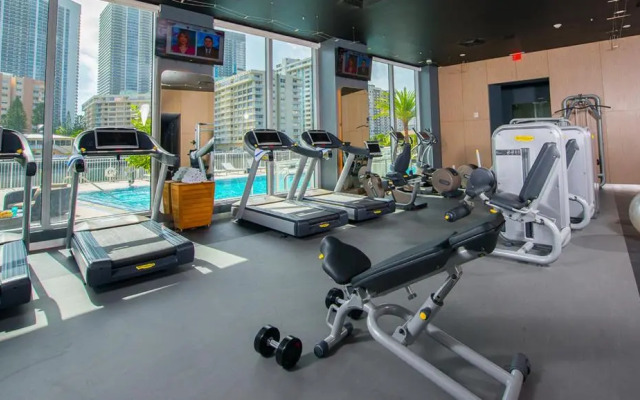 Three-Bedroom Beachwalk Resort Apartment