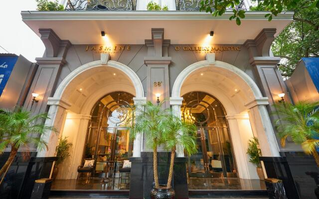 O'Gallery Majestic Hotel & Spa вид на фасад