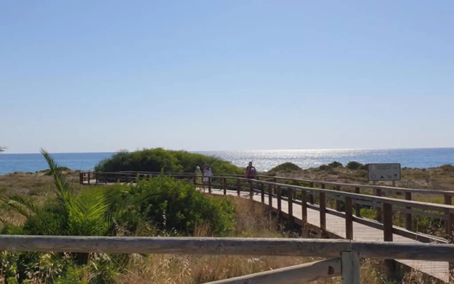 Sea view holiday apartment near Alicante
