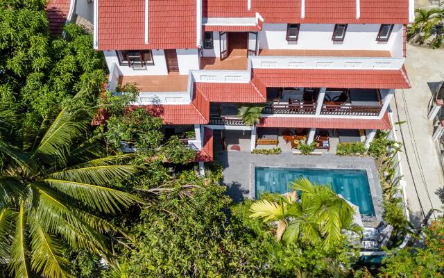 Отель An Bang Coco Villa вид на фасад