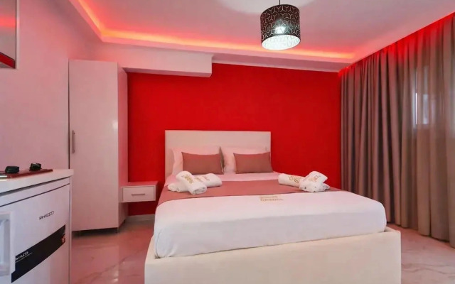 Beachfront Double Room at House Blerina in Sarti