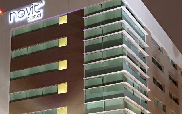 Hotel Novit вид на фасад