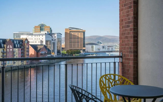 Central Belfast Apartments Pottinger's Quay