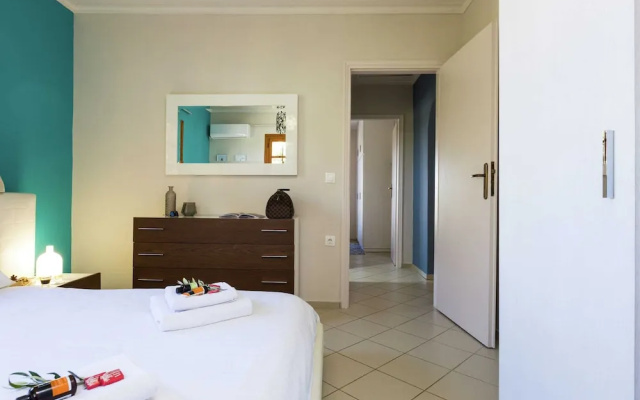Villa in Adele With Pool & Olive Grove Views