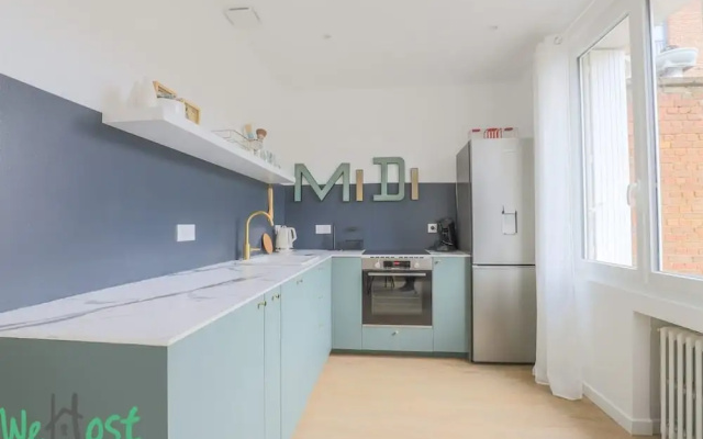 Arrasgw Vieziers Les Chambres de Romy Charmant T3 Hyper Centre