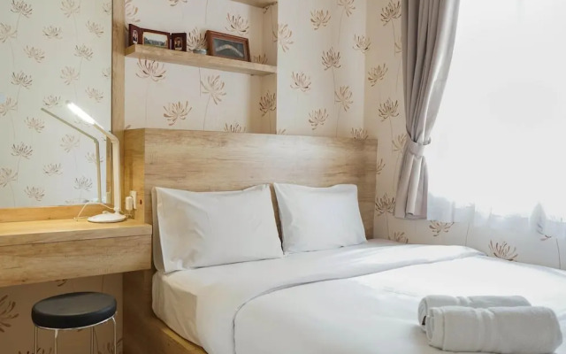 Best Furnished 2BR Mall Access at Green Pramuka Apartment