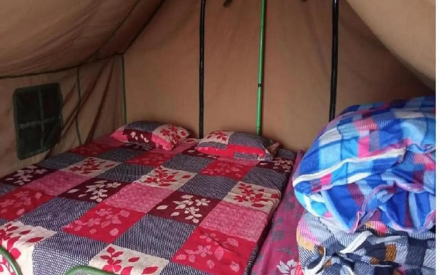 Camping at Deoriatal Adventure Camps