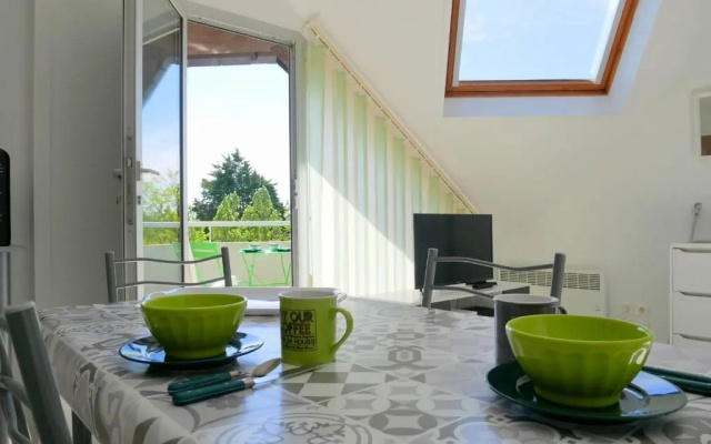 Appartement Carnac, 1 pièce, 2 personnes - FR-1-477-181