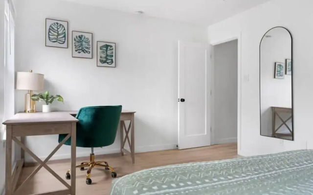 Fast Wifi Desks  SoCo DT Zilker -Pet