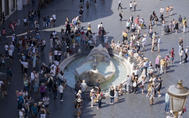 Отель Delsi Inn Piazza di Spagna 32 Италия, Рим - отзывы, цены и фото номеров - забронировать отель Delsi Inn Piazza di Spagna 32 онлайн
