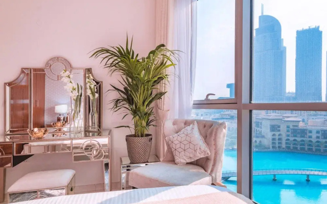 Elite Royal Apartment - Burj Khalifa & Fountain view - Caesar