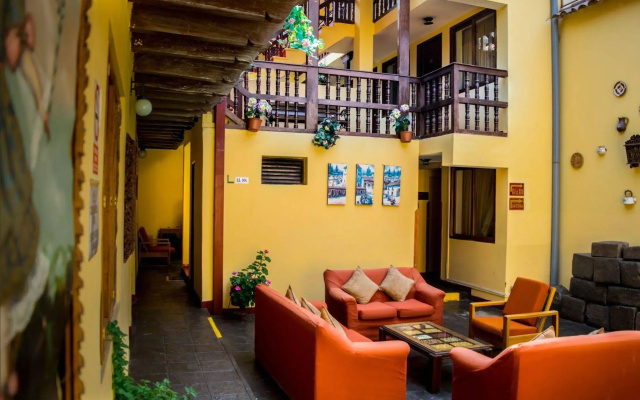 Cusco Plaza Saphi