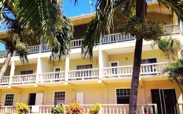 Апартаменты Island inn Apartments вид на фасад