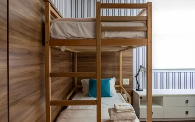 For Families 4 Minutes From Copacabana Beach Nsc605