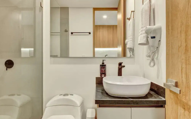 w Warm Loft in the Heart of Bogot