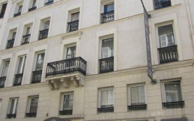 Hotel Paris Liege парковка