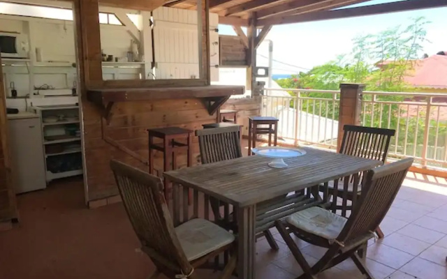Studio in Sainte-anne, With Terrace and Wifi