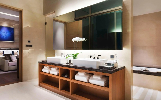 Отель Fairmont Jakarta