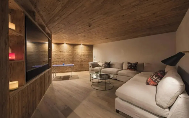 Alpine Luxury Chalet Konk in Switzerland