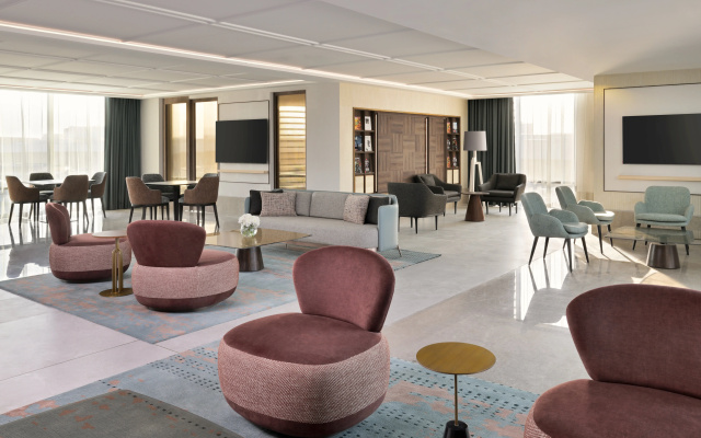 Crowne Plaza Riyadh Al Takhassusi By IHG