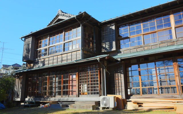 Отель KITAYA Ryokan -Cultural Heritage Inn вид на фасад