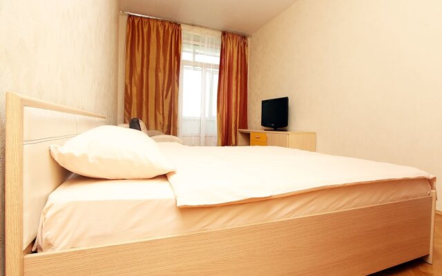 Гостиница ApartLux na Ploshadi Pobedy вид на фасад