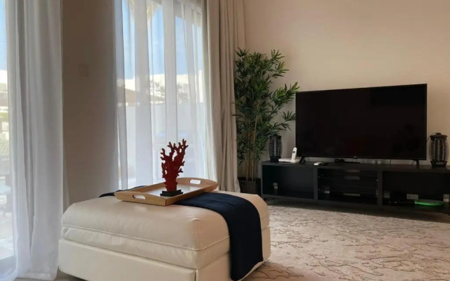 The White villa