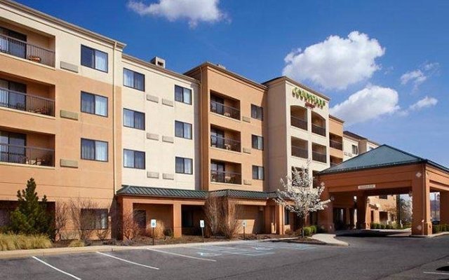 Courtyard by Marriott Altoona in Altoona, United States of America from 179$, photos, reviews - zenhotels.com hotel front