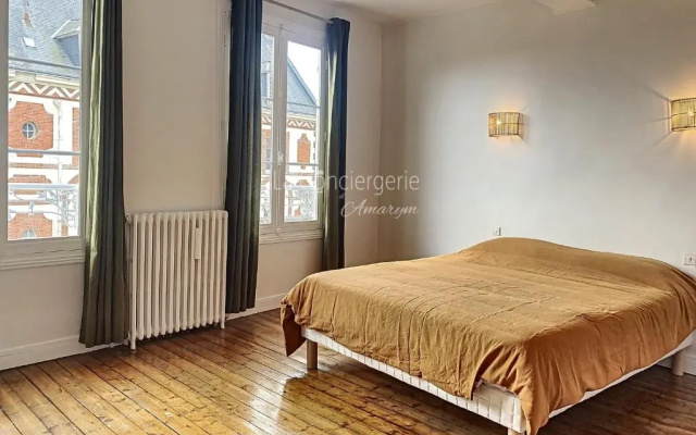 L'Eudoise Maison de ville avec jardin privatif
