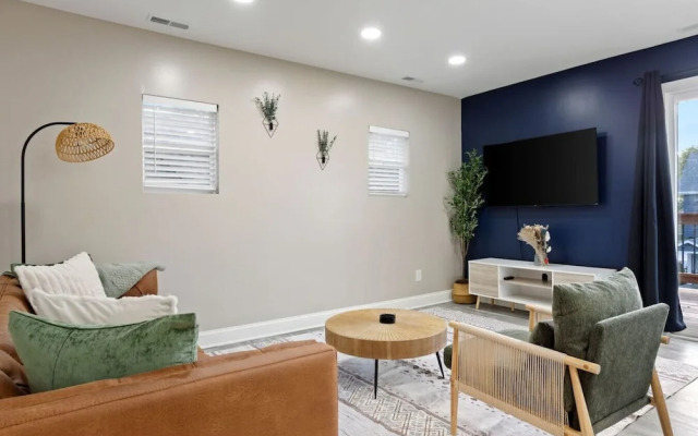 Chic Boho Retreat Near Downtown