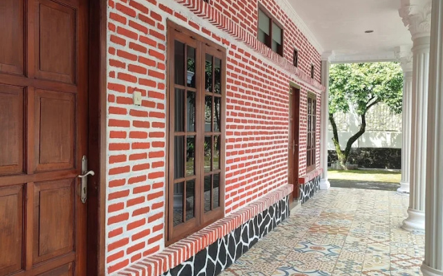House of Masjid Jogokariyan Kaliurang
