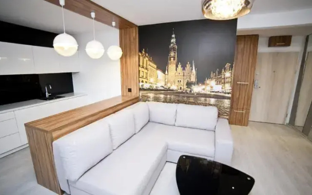 Apartament Lux Ostrów Tumski