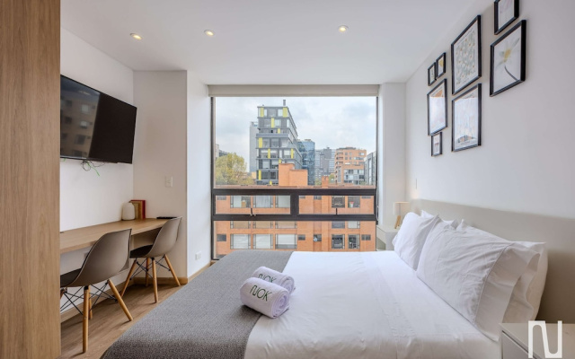 NOK Modern 1BR Near Parque 93 Bogota
