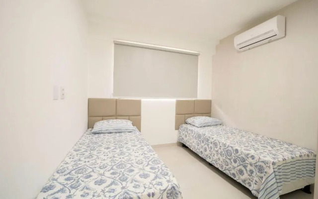 Flat Equipado no Cupe Beach Living por Carpediem