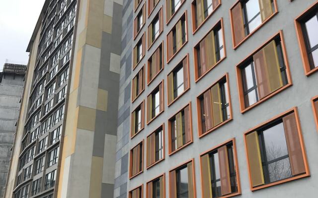 Отель Merter Suites вид на фасад