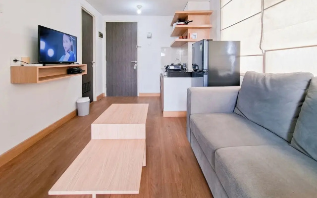 Simple Look 2Br At Apartment Serpong Garden