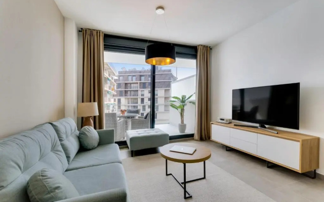 Two-Bedroom Apartment Calpe Beach by Aparters