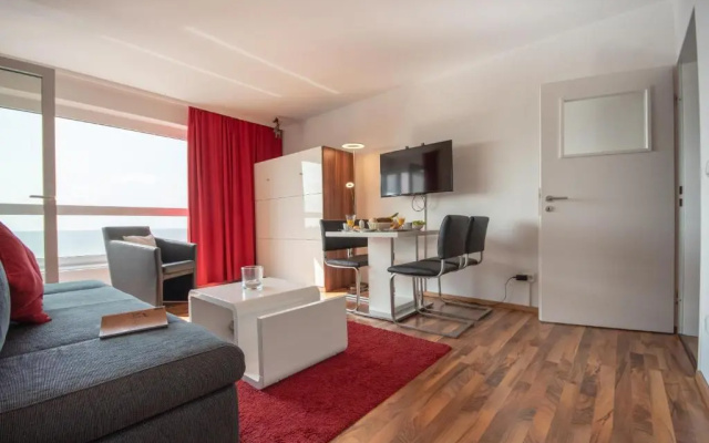 Strandnahe Ferienwohnung FB11.06 mit Meerblick