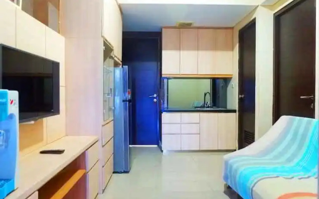 Best View 2BR Apartment at Tamansari Papilio By Travelio