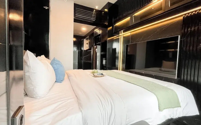 Relaxing And Stylish Studio At Tokyo Riverside Pik 2 Apartment