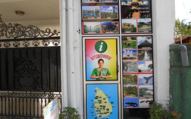 Отель Shanith Guesthouse вид на фасад