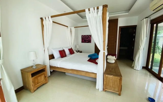 3 Bedroom Villa - just 3 minutes walk to the beach SDV033-By Samui Dream Villas