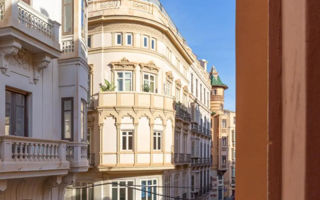 Atarazanas: Apartamento de dos habitaciones