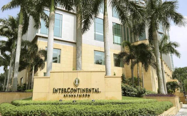 Отель InterContinental Residences Saigon вид на фасад
