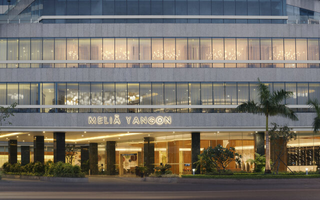 Melia Yangon in Yangon, Myanmar from 147$, photos, reviews - zenhotels.com hotel front
