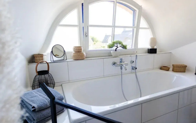 Ferienhaus mit Sauna in Boiensdorf