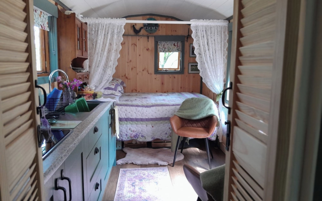 Little Greenwood Shepherd Hut - Sleeps 2