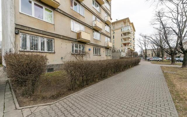 Отель Dabrowskiego Mokotow Польша, Варшава - отзывы, цены и фото номеров - забронировать отель Dabrowskiego Mokotow онлайн вид на фасад