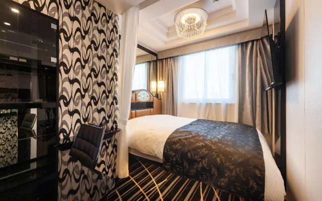 Отель Apa Hotel Pride Akasaka Kokkaigijidomae