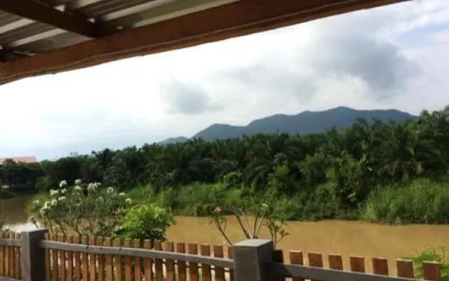 Teak villa